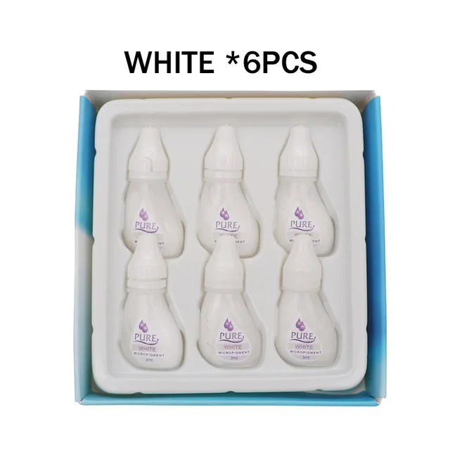 США микроблейдинг пигмент оригинальный чистый микропигмент Перманентный макияж