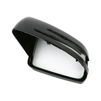 

Decal Rearview mirror cover 1 Pair Left+right For Mercedes Benz W204 C207 W212 W221 Exterior Waterproof