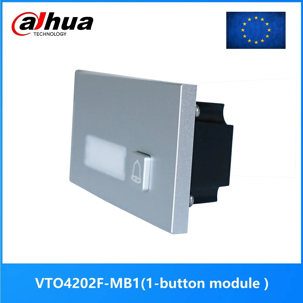 DHI-VTO4202F-MB1 модуль кнопок для DHI-VTO4202F-P ip-дверной звонок видеодомофон контроля