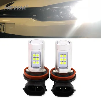 

2pcs Extremely Bright Lime Green Fog Light LED Bulbs for Toyota Tacoma 2012-2020
