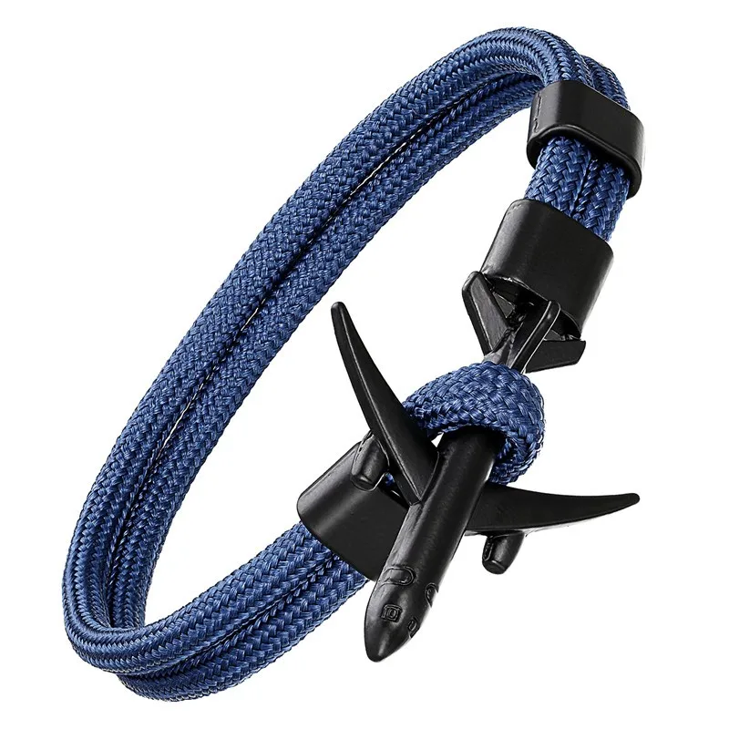 Airplane paracord bracelet Jet Set Generation