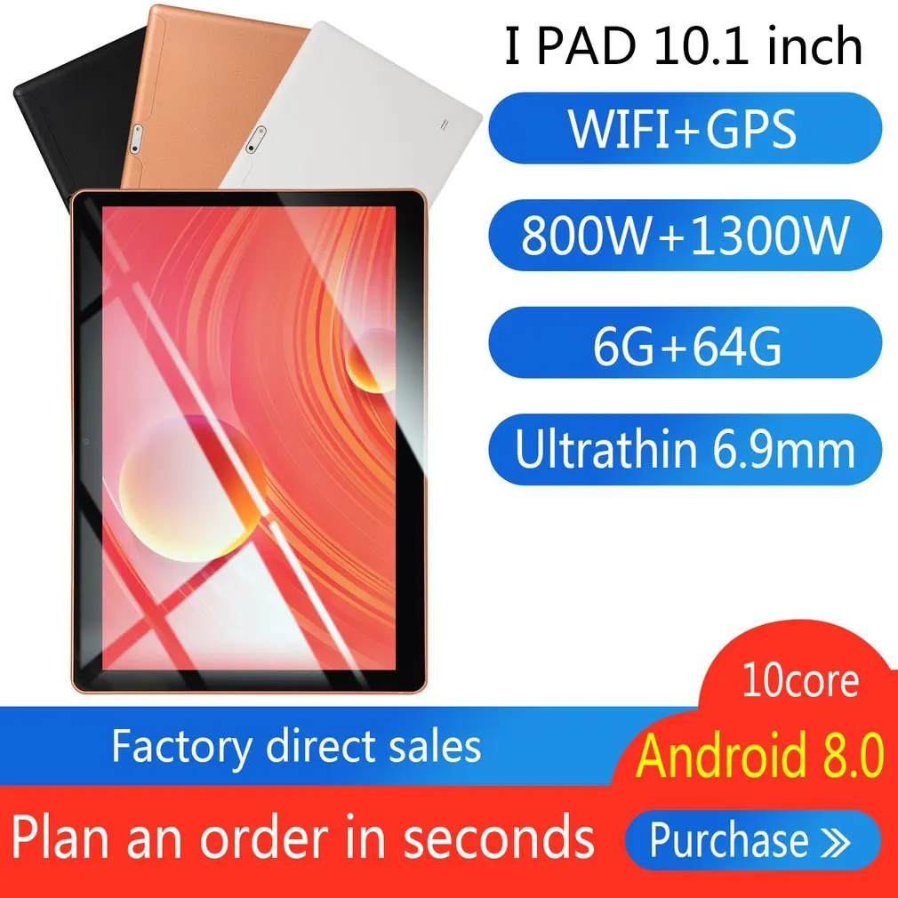 

10.1 Inch Notebook Android Laptop Android Tablets Wifi Mini Computer Netbook Dual Camera Dual Sim Tablet Gps Telephone