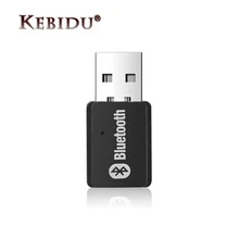 Kebidu Bluetooth передатчик адаптер 5,0 беспроводной USB Bluetooth адаптер стерео аудио адаптер для ПК компьютер для Windows 7/8/10