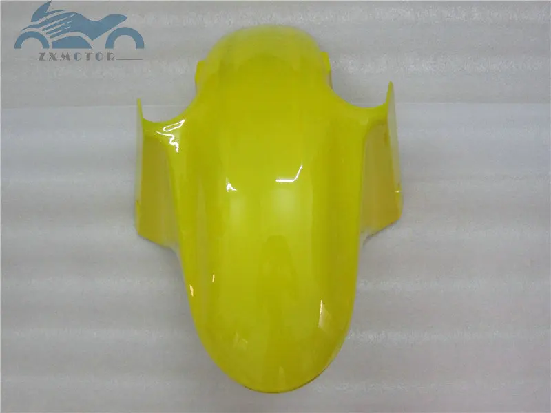 Высококачественный обтекатель OEM комплект Подходит для Honda CBR 600 F4i 2001 2002 2003 год cbr600f4i 01 02 03 желтый черный ABS обтекатель комплекты LD02