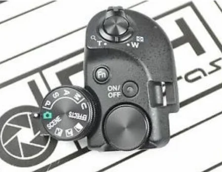 Новинка для Nikon Coolpix P900 верхняя крышка кнопка спуска затвора запасная запчасть |
