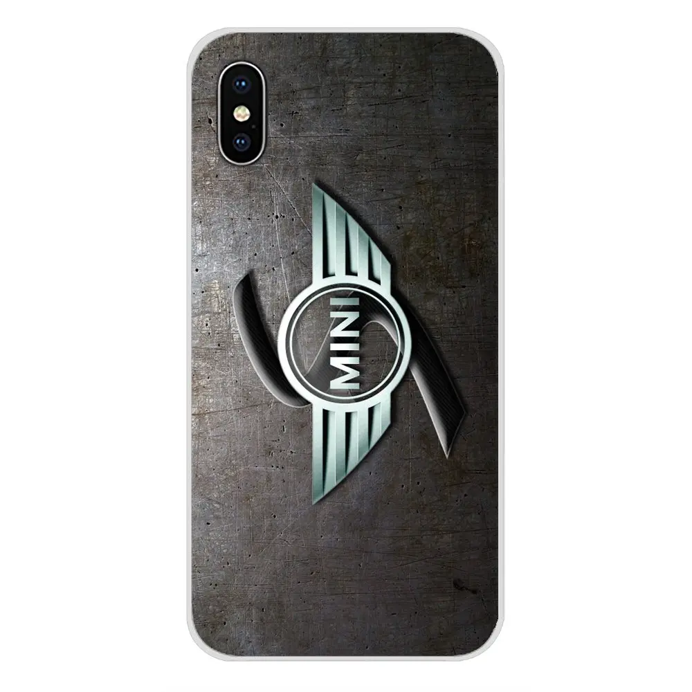 Для Apple iPhone X XR XS 11Pro MAX 4S 5S 5C SE 6S 7 8 Plus ipod touch 5 6 Mini Cooper Jcw Логотип Аксессуары чехлы для телефонов - Цвет: images 7