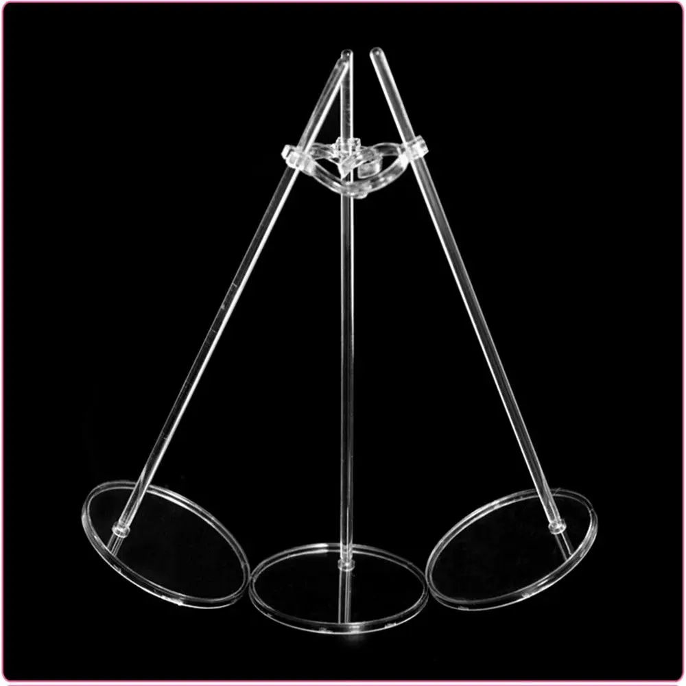 Doll Accessories Plush Doll Accessories Doll Stand 1PC for 1/6 Dolls Transparent Support Doll Display Holder