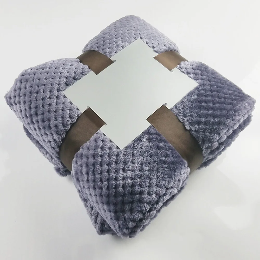 violet 3D пушистые супер мягкое Детское покрывало розовый синий уютное детское одеяло Весенняя одежа для малышей, комплекты постельные принадлежности одеяло из флиса кораллового цвета с мехом детская Одеяло - Цвет: violet