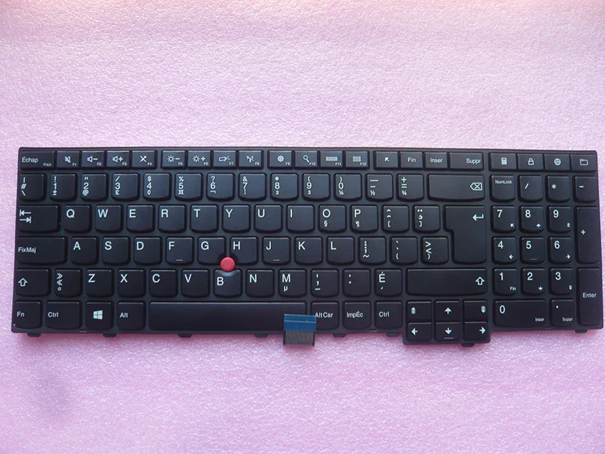 Новая клавиатура для THINKPAD E531 W540 E540 T540P L540 Чешский/Корейский/канадский/бельгийский/немецкий/швейцарский макет
