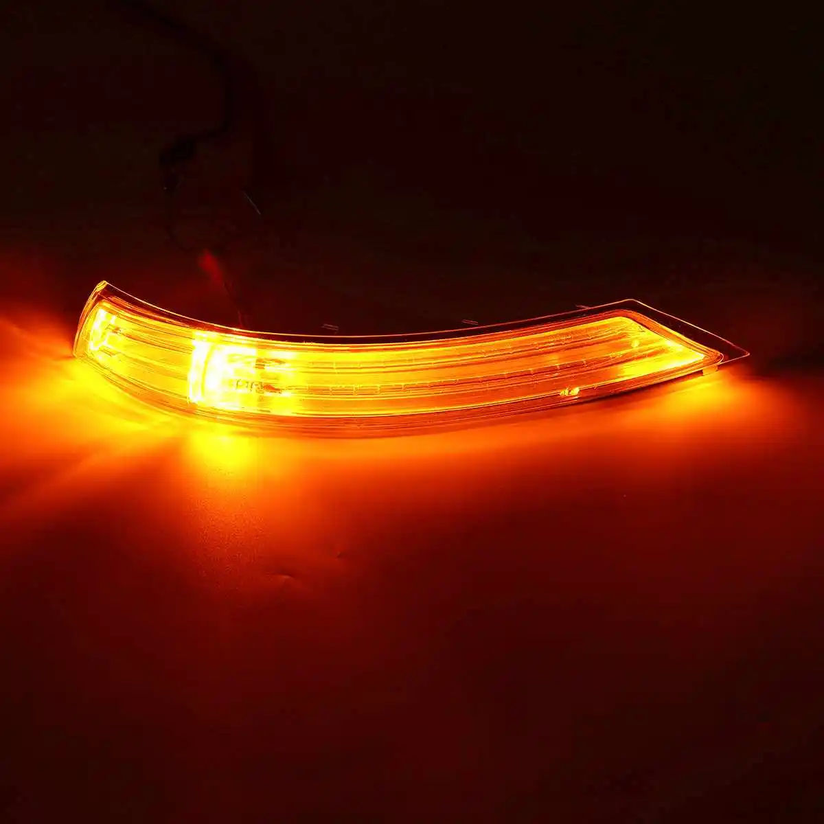 Светодиодный светильник для зеркала заднего вида с левой и правой стороны лампа