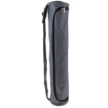 

Portable Yoga Pilates Mat Sling Bag Shoulder Carrier Long Zipper
