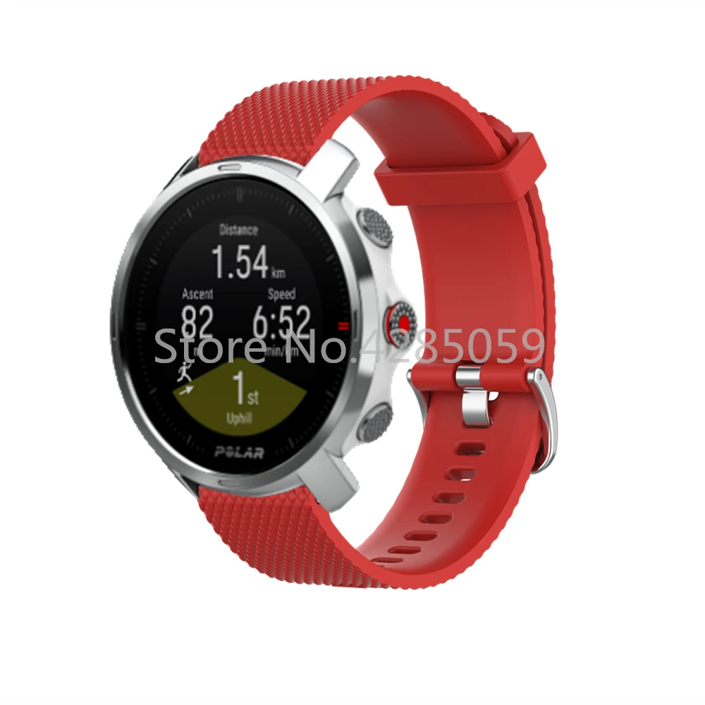 Watch Band For Polar Grit X Sport Silicone Bracelet For Polar