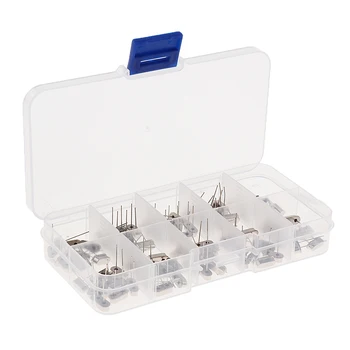 

1 Pack Quartz Crystal Oscillator Resonator for Universal 10 Value