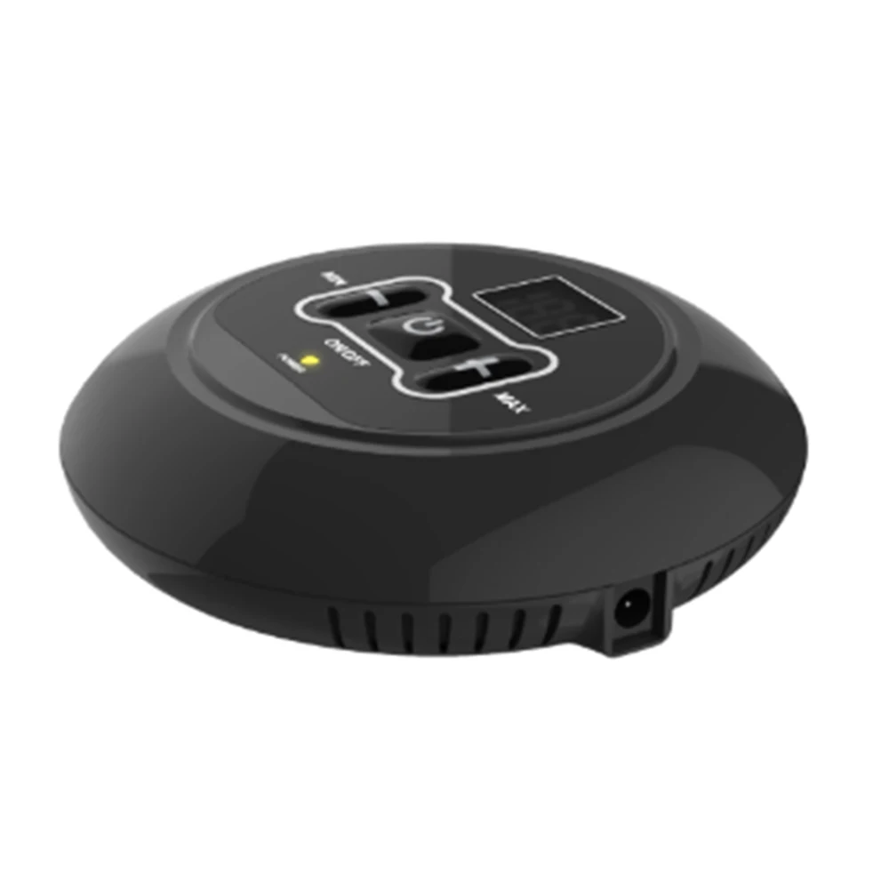 New 500M Black Long Training Collar Dog Collar Distance Wireless Smart Pet Fence Rechargeable Waterproof Pet Trainer