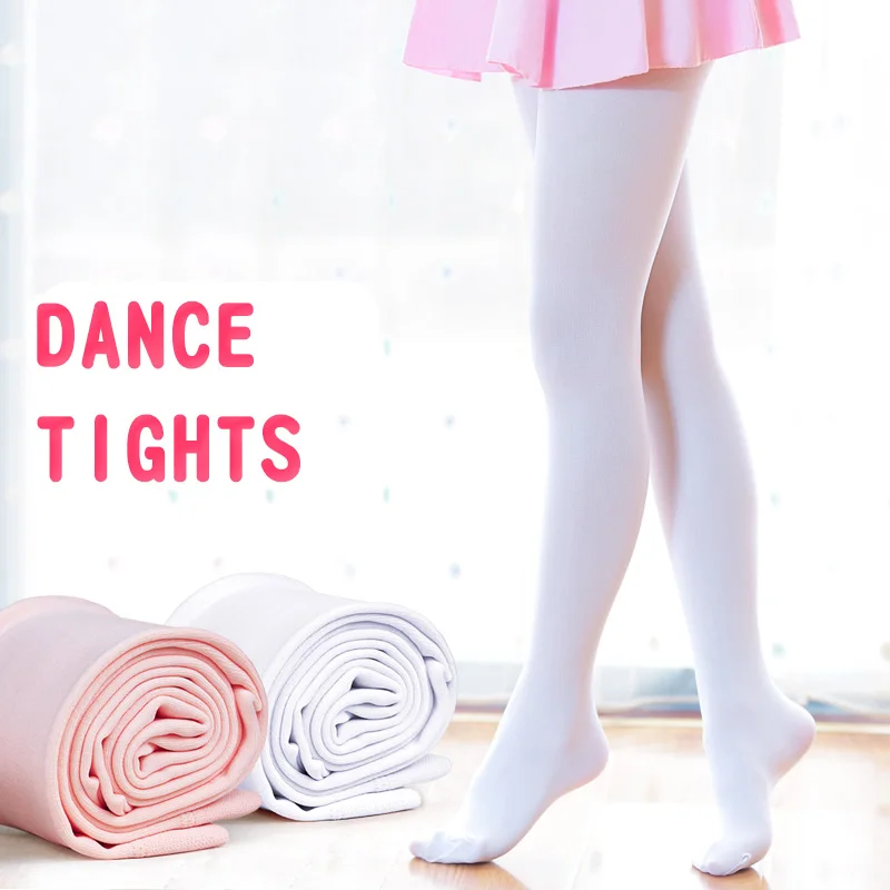 Autumn Winter Thick Ballet Tights Children Girls Adult Ballet Dance Stockings Velvet Female Pantyhose 800D ballet tights