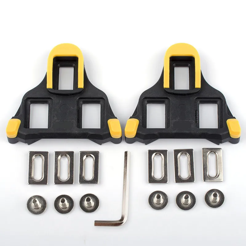 

Bicycle cycling shoe splint group road bicycle shoes special accessories self-locking piece lock card lock plate