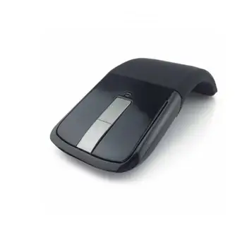 

2.4Ghz Foldable Wireless Mouse Folding Arc Touch Mouse Mause Computer Gaming Mouse Mice For Microsoft Surface PC Laptop