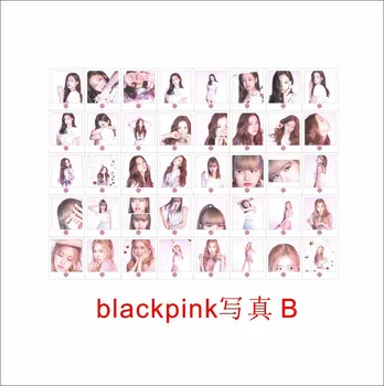 

New Kpop BLACKPINK JENNIE LISA ROSE JISOO KILL THIS LOVE Album Lomo Cards Photocards Picture Decoration Supplies HD Photocard