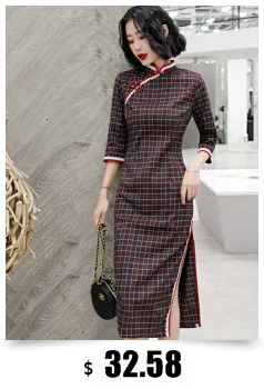 Sheng Coco китайские платья Длинные Ретро Cheongsam с цветочным принтом винтажные Qipao традиционная одежда для выпускного вечера Женские Большие размеры 3XL 4XL