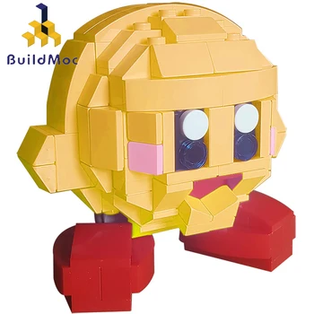 

Ideas Mini Super Mary Brothers Kirby TV Game Figures Goomba Figure-Koopa Building Blocks Heads Action Figure Toys for Children