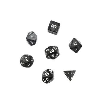 

Professional Dice Set Polyhedral Dice RPG Dungeons Dragons Adults Kids Board Games D4-D20 Party Family Entertaiment Accessories