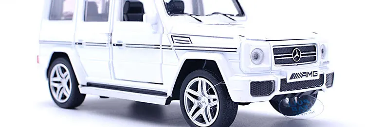 Zhenwei сплав модель автомобиля игрушка AMG Mercedes-Benz G65 внедорожник игрушка настольное украшение подарок карманная игрушка светильник звук вытянуть назад