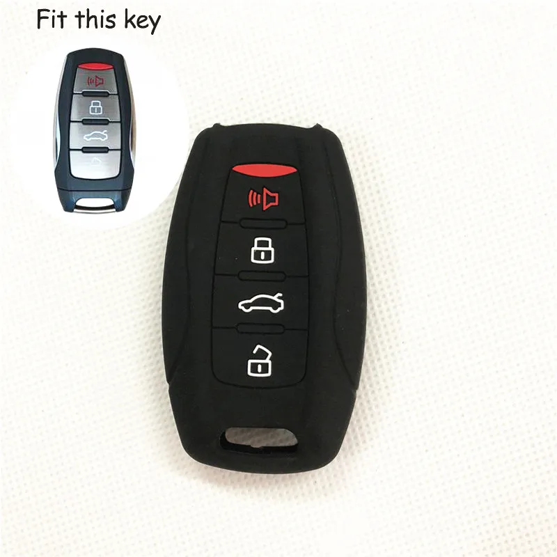 Силиконовый автомобильный Стайлинг защитный чехол для ключей HAVAL H2 H3 H5 H6 H7 H8 H9