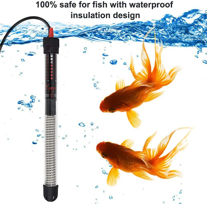 Automatic Atman Aquarium Heater Heating Submersible Aquarium Fish Tank