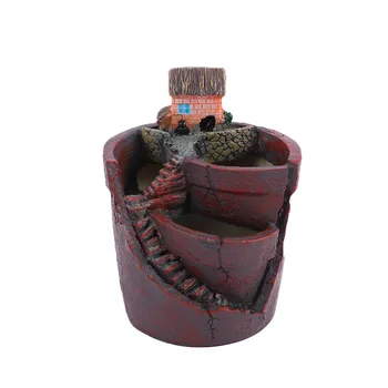 

9*12 cm Succulent Flower Basket Planter Plant Sky Garden Bonsai Pot Green Plants Decor for Home Office Planter Decor
