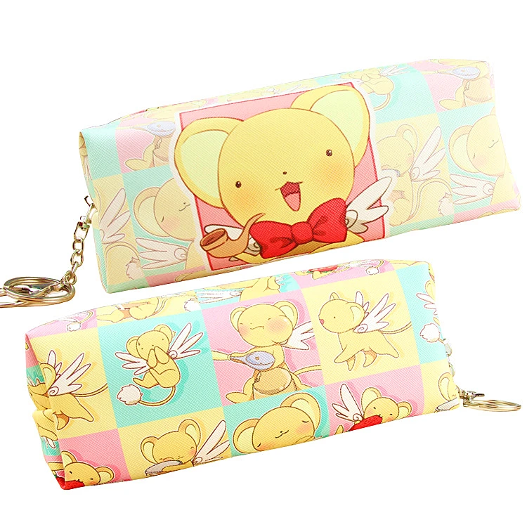 Аниме Card Captor Sakura Длинный кошелек держатель для ID карты студентов животных для мужчин и женщин подарок