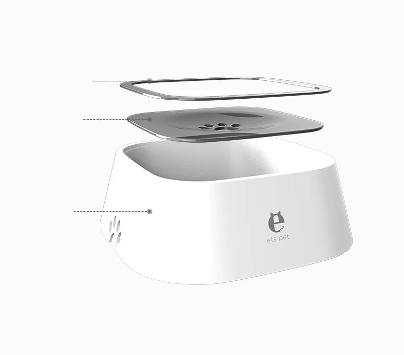 dog bowl cat bowl three generations of floating water bowl pet floating water bowl cat dog drinking water bowl