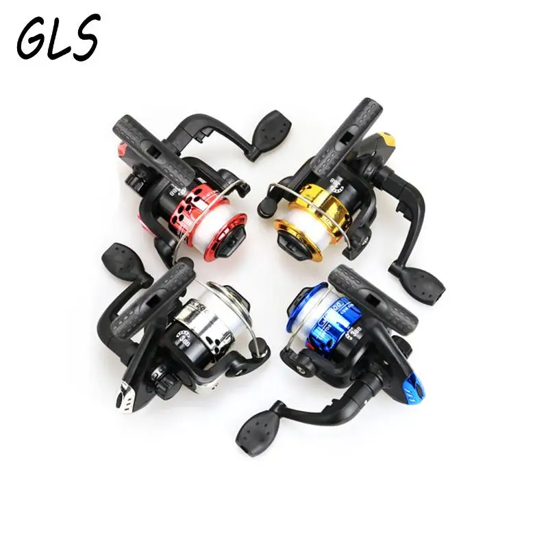 Fishing wheel rotating fishing reel 200 small wheel left and right swivel arm Gift line ocean