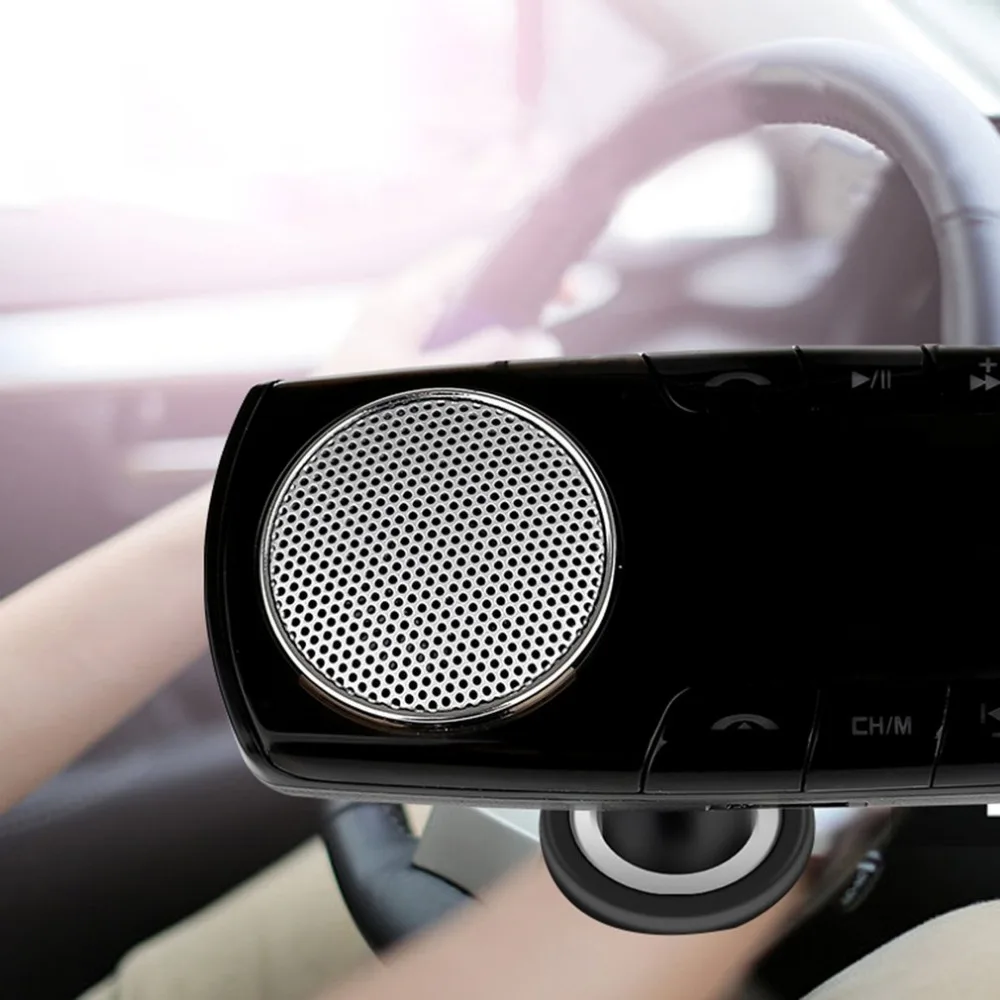 Беспроводной Bluetooth автомобильный набор, свободные руки, 2.1A автомобиля Зарядное устройство без использования рук, FM передатчик MP3 музыкальный плеер USB светодиодный Экран с пультом дистанционного управления Управление Лидер продаж