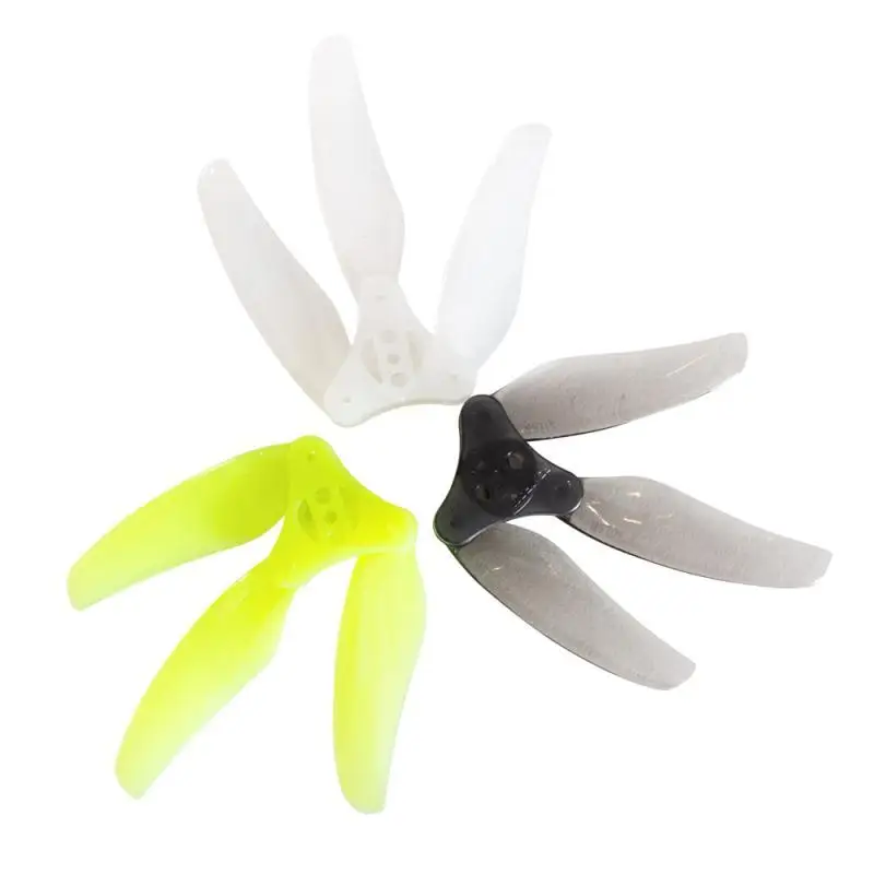 10Pairs Gemfan F3015 Floppy Proppy 3015 3X1.5X3 3-Blade PC Folding Propeller for RC FPV Racing 3inch Cinewhoop Ducted Drone YYDS