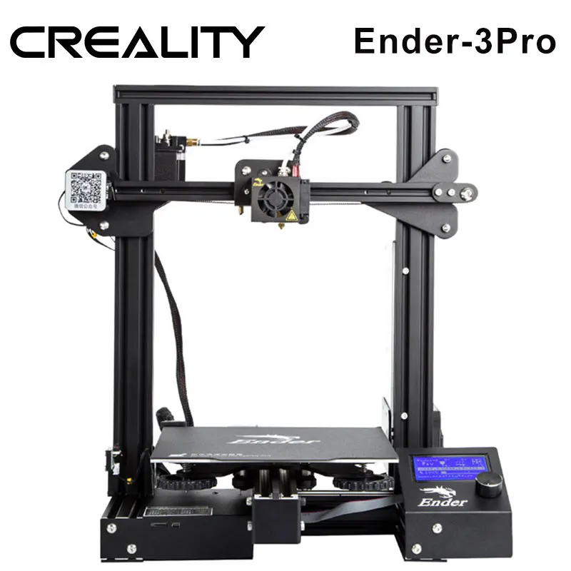 CREALITY 3D Горячая Ender-3 PRO 3d принтер обновленный Cmagnet сборка пластина повторное отключение питания печать DIY комплект MeanWell источник питания