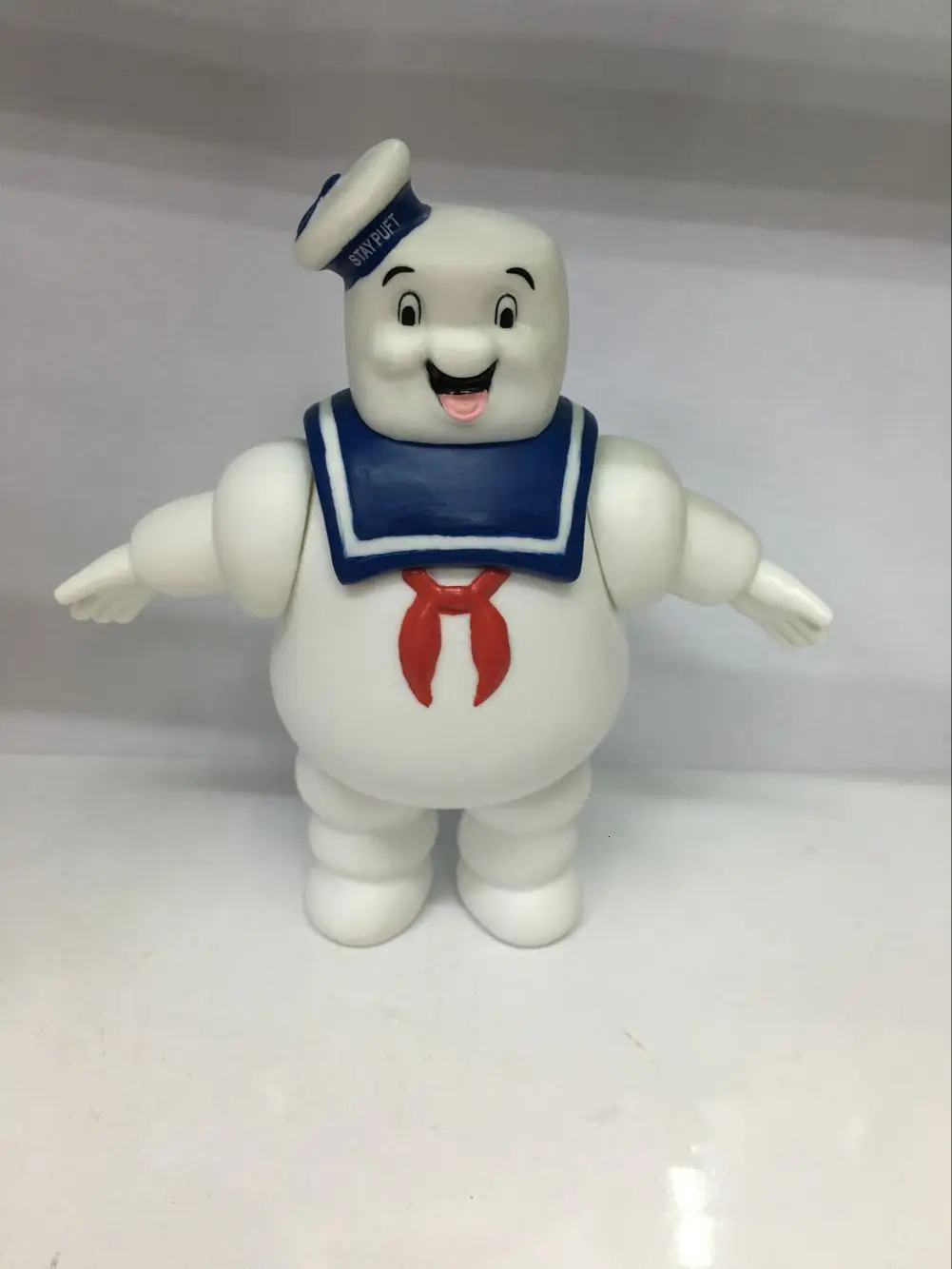 2 шт./компл. мультфильм аниме Ghostbusters зеленый призрак стройнее фигурка ПВХ Фигурки Модель BB игрушки стучать для детей Рождество