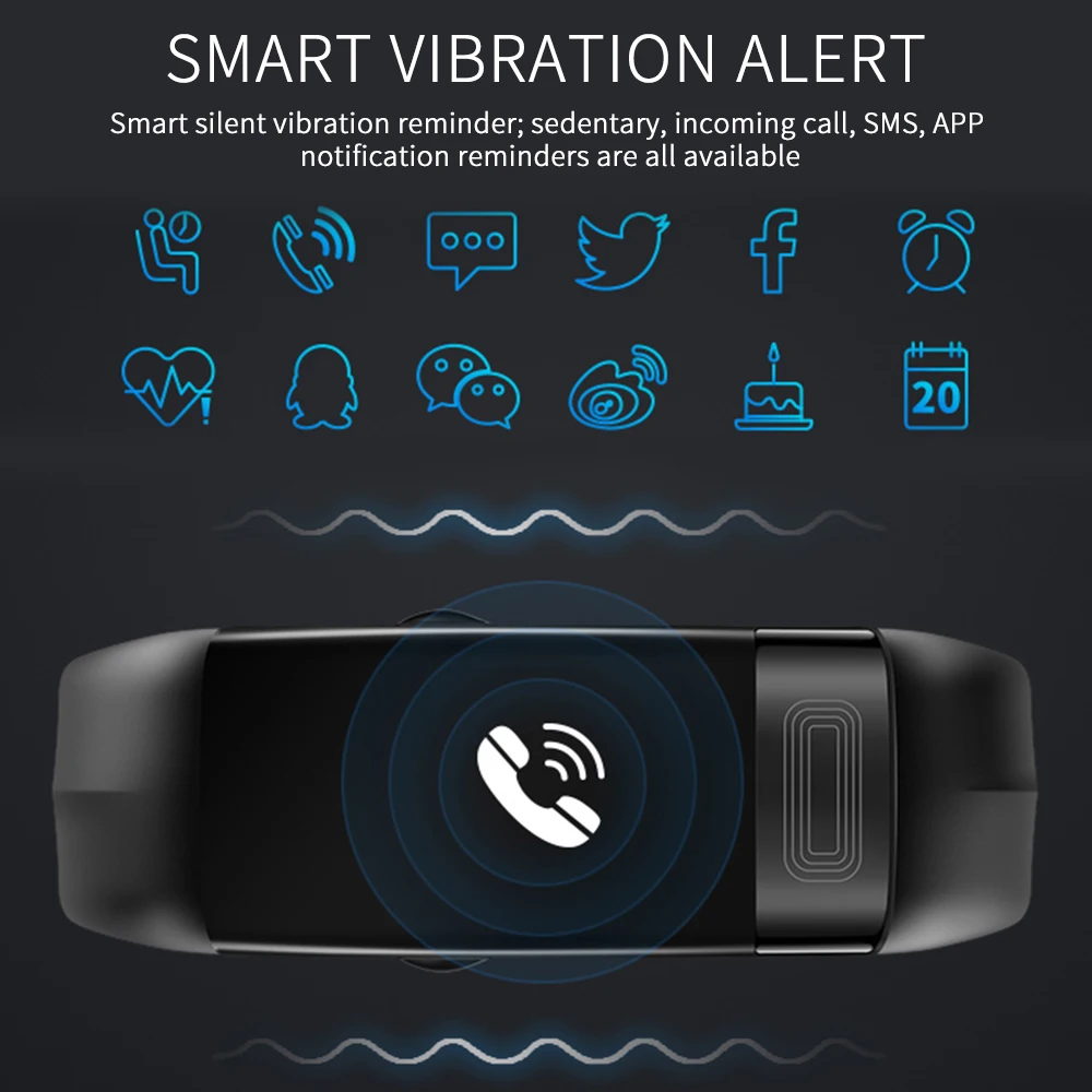 P11 Blood Pressure Watch Smart Band Heart Rate Smart Bracelet Activity Fitness Tracker Smart Electronics clock Wristband