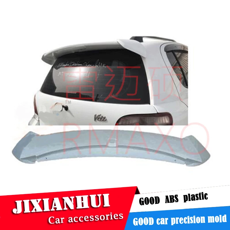 Спойлер для хэтчбека Vitz 2001-2008 спойлер Toyota Yaris Стандартный Задний из АБС-пластика