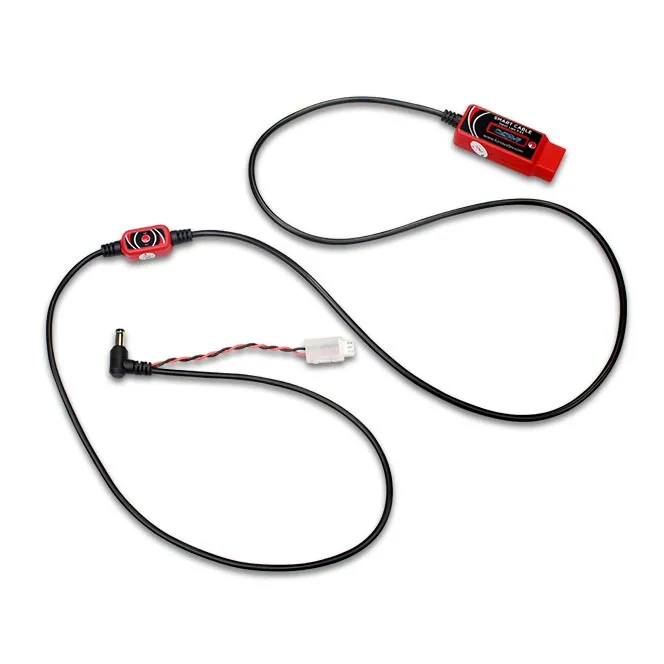 Furiousfpv Smart Cable V2 125cm 3 6s Xt60 Oled Display For All Series Fatshark Goggles Duck King Rc Drone Fpv Racing Freestyle Parts Accessories Aliexpress