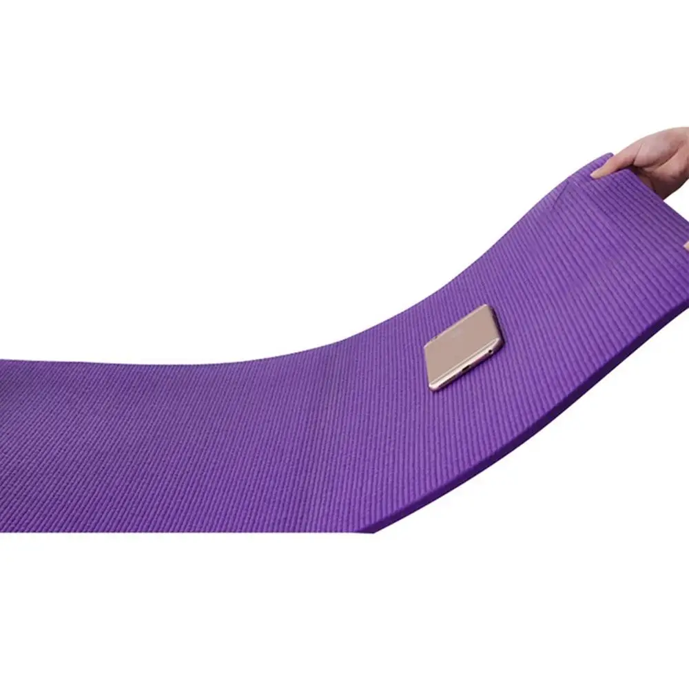 US $25.04 6mm Extra Long Pvc Nonslip Yoga Mat For Beginner Fitness Pilates Yoga Mats Environmental Exercise Gymnastic Pads 1836106cm