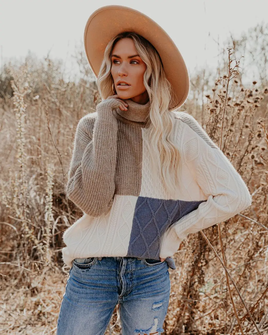 

Women Sweater Turtleneck Pullovers Autumn Winter Sweaters New 2021 Long Sleeve Thick Warm Female Sweater Khaki