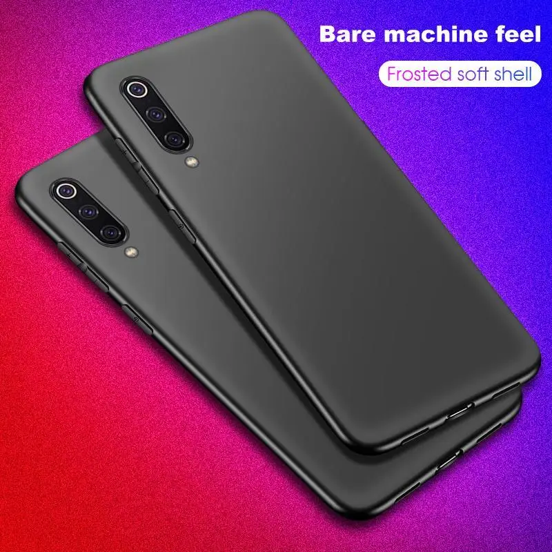 Soft Silicone Case For Redmi K20 Mi 9T Pro Note 8 7 6 Matte Frosted Cover Xiaomi 9 SE Lite Poco F1 5X 6X 7A 6A 5A 4X |