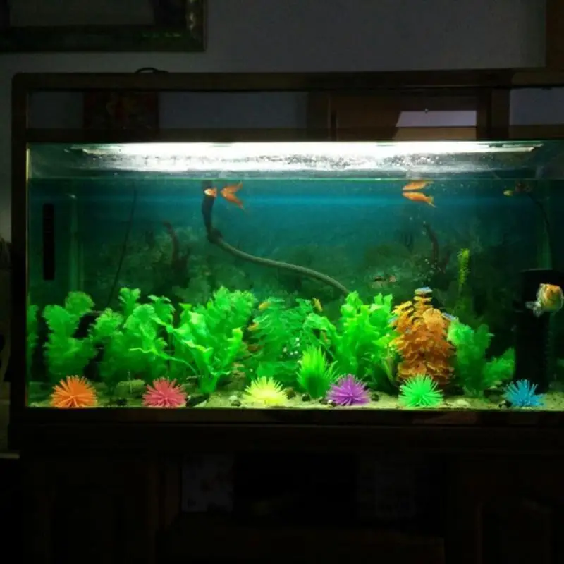 Artificial Aquarium Plants Fish Tank Ornaments 30cm