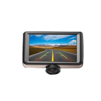 

360 Degree Camera Night Vision FHD 1080P Driving Video Recorder Wide Angle Front Loop Dash Cam Parking Monitor Dashboard Car