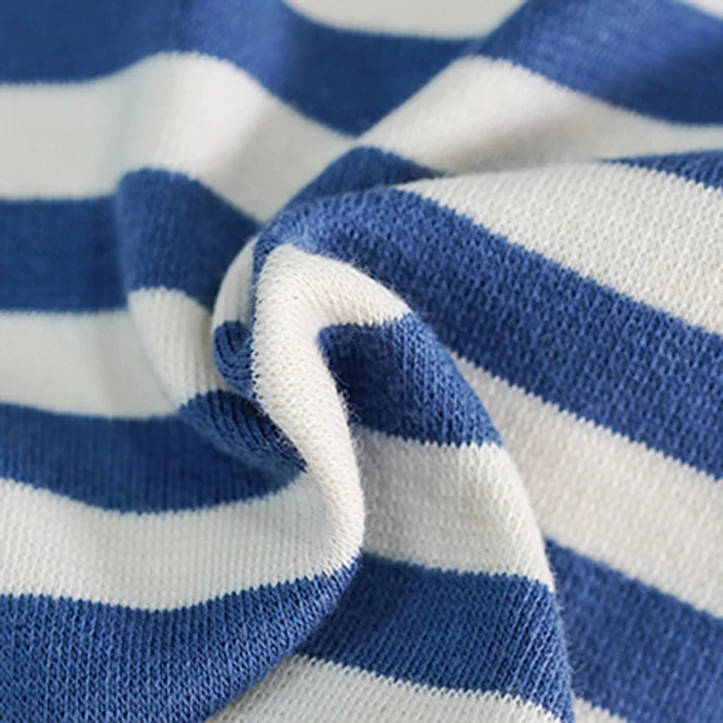 Свитер с длинными рукавами и От 3 до 7 лет для маленьких мальчиков Одежда для девочек, хлопок, с принтом мультипликационных героев, уличная одежда в полоску модная футболка осень-зима 2Colorsl