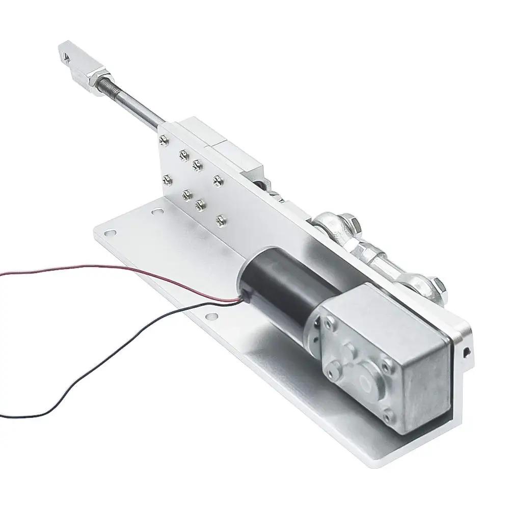 Быстрая доставка DIY DC 12V 24V линейный привод возвратно поступательный