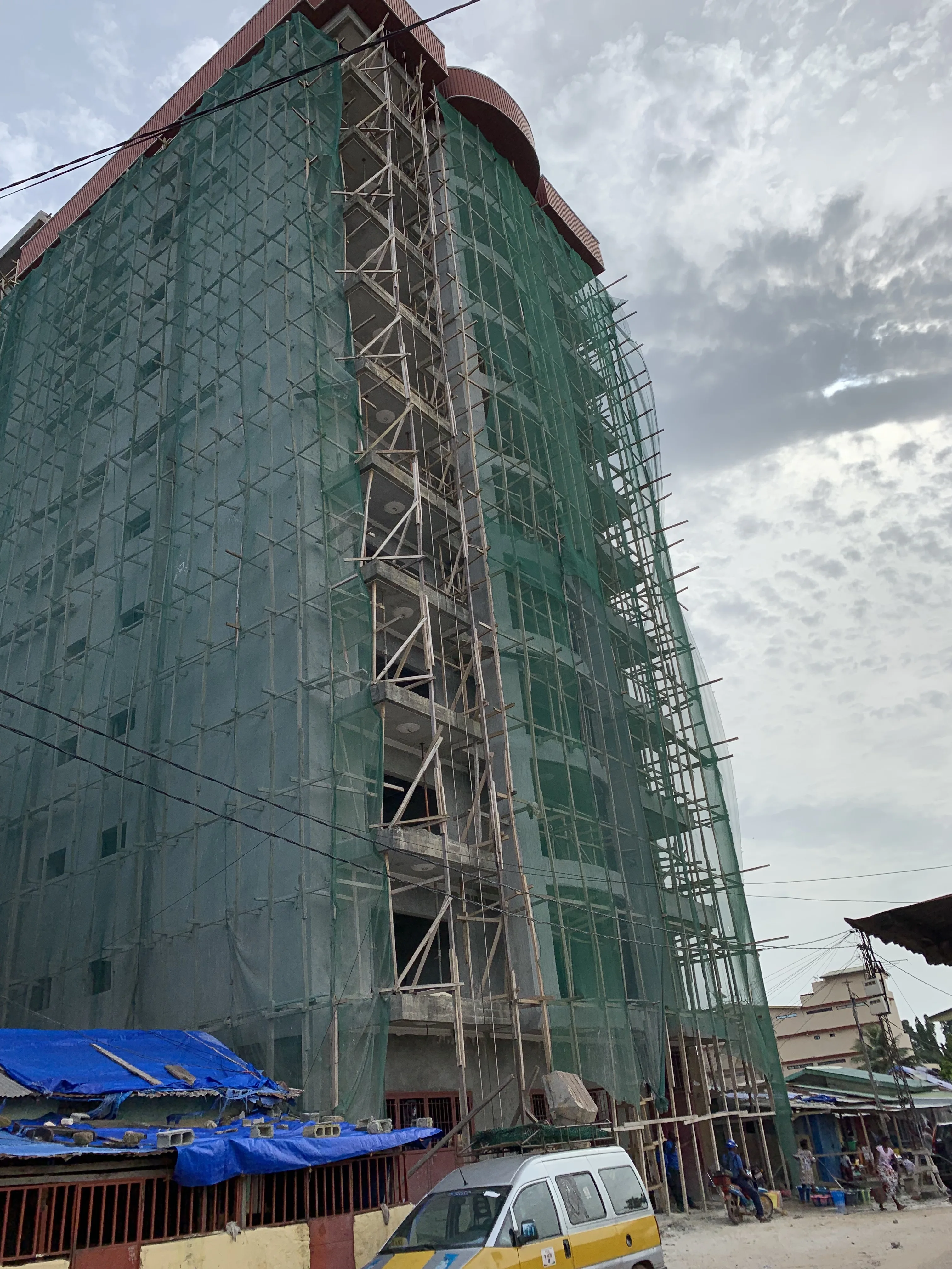aluminium Curtain Wall Building Material Full Glass Curtain Wall