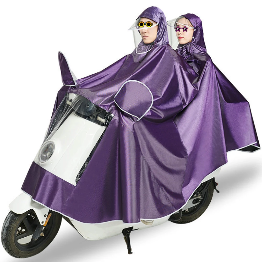 Bike Motorcycle Raincoat Waterproof Rain Poncho With Mirror Cover And Transparent Plastic Paper Recycling Gear | Дом и сад
