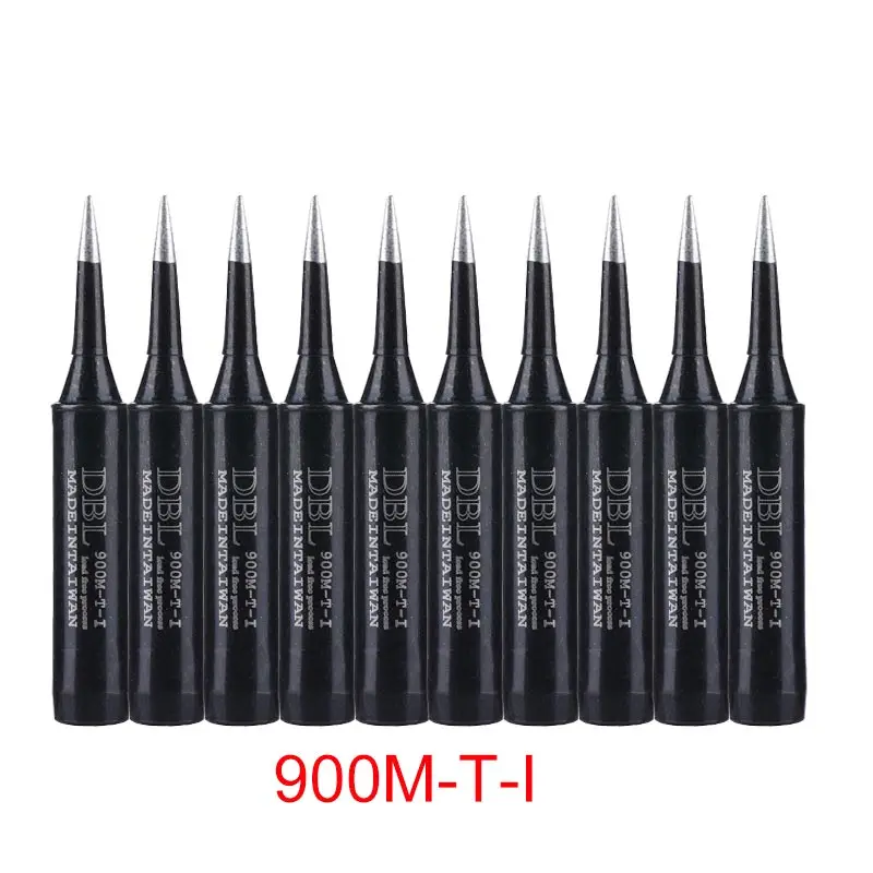 10 шт./партия бессвинцовые паяльники 900M-T-1C/2C/3C/4C/0.8D/1.2D/2.4D/3.2D/B/I/IS/K/SK для паяльной станции Hakko