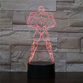 

3D Lamp Dragonball Guillen The Little Monkey King Battery Powered Christmas Decoration for Baby Gift Led Night Light Lamp